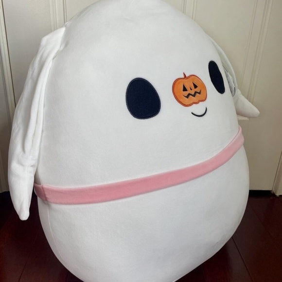 Squishmallows ZERO - The Nightmare Before Christmas 16” Plush Toy Price Drop 🔻 - Picture 1 of 10